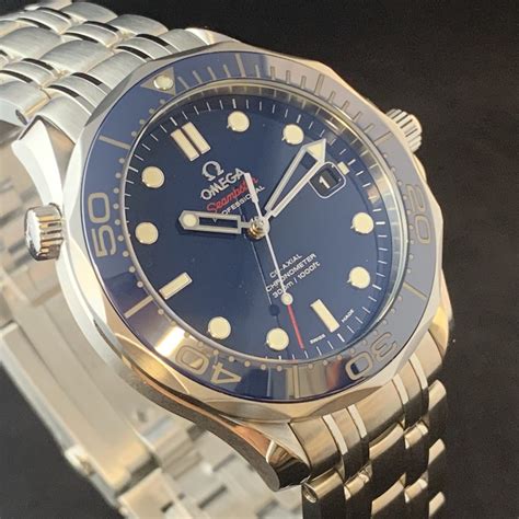 value of omega seamaster watch